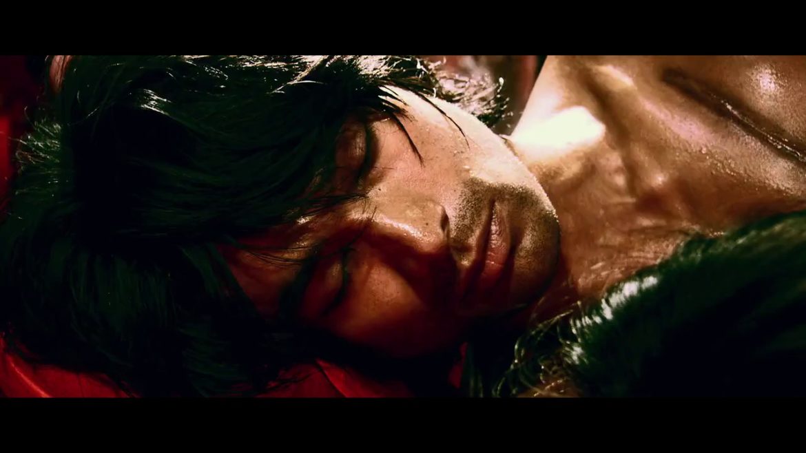 Yosuke Eguchi shirtless