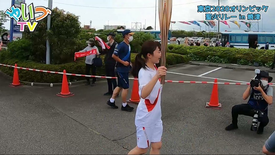 東京オリンピック2020聖火リレーin焼津 2021.06.24 東京オリンピック2020聖火リレーin焼津 2021.06.24