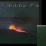 諏訪之瀬島 噴火 2021年05月13日 21時45分 (Suwanosejima eruption May 13, 2021 21:45)