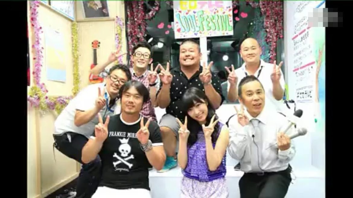 指原莉乃 岡村隆史のめちゃユルに登場！HKT48水泳大会を提案される&知らないオジサン達と恋するフォーチュンクッキーを踊る笑