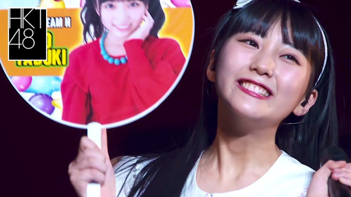 [4K] HKT48 いじわるチュー Ijiwaru Chu | AKB48グループのリクエストアワー 2019 #85