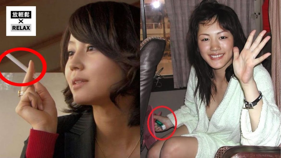 17位有這種習慣的女星 有些可能打破清純玉女形象...北川景子居然也會...