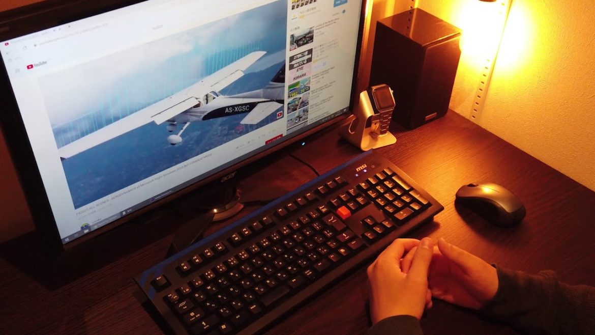 Microsoft Flight Simulator 2020が発表されました！