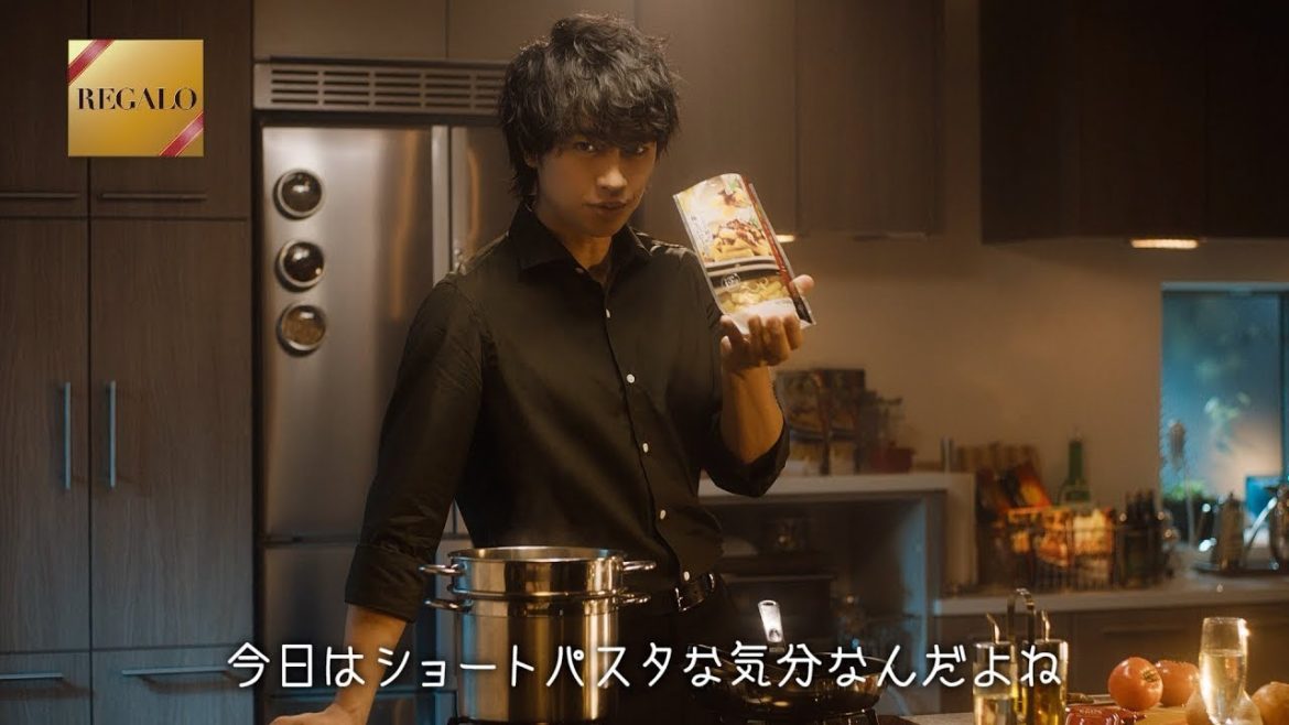 レガーロ　ショートパスタ　斎藤工篇　１５秒