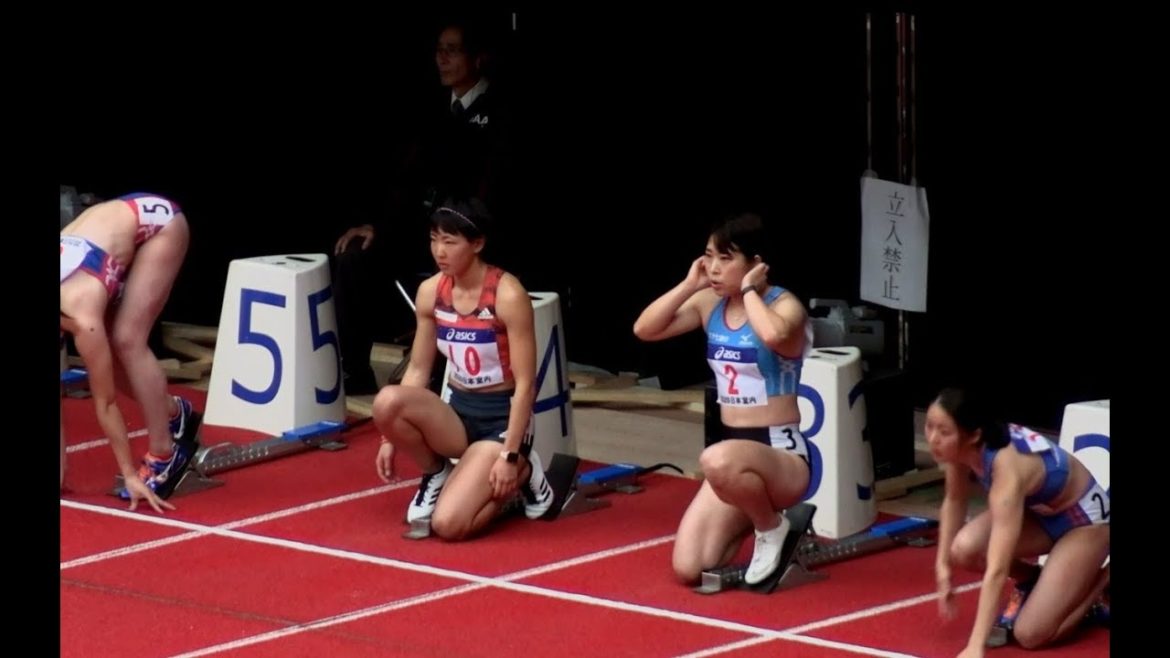 青木益未vs寺田明日香  室内陸上2020 女子チャンピオンシップ 60mH A決勝 *室内日本記録