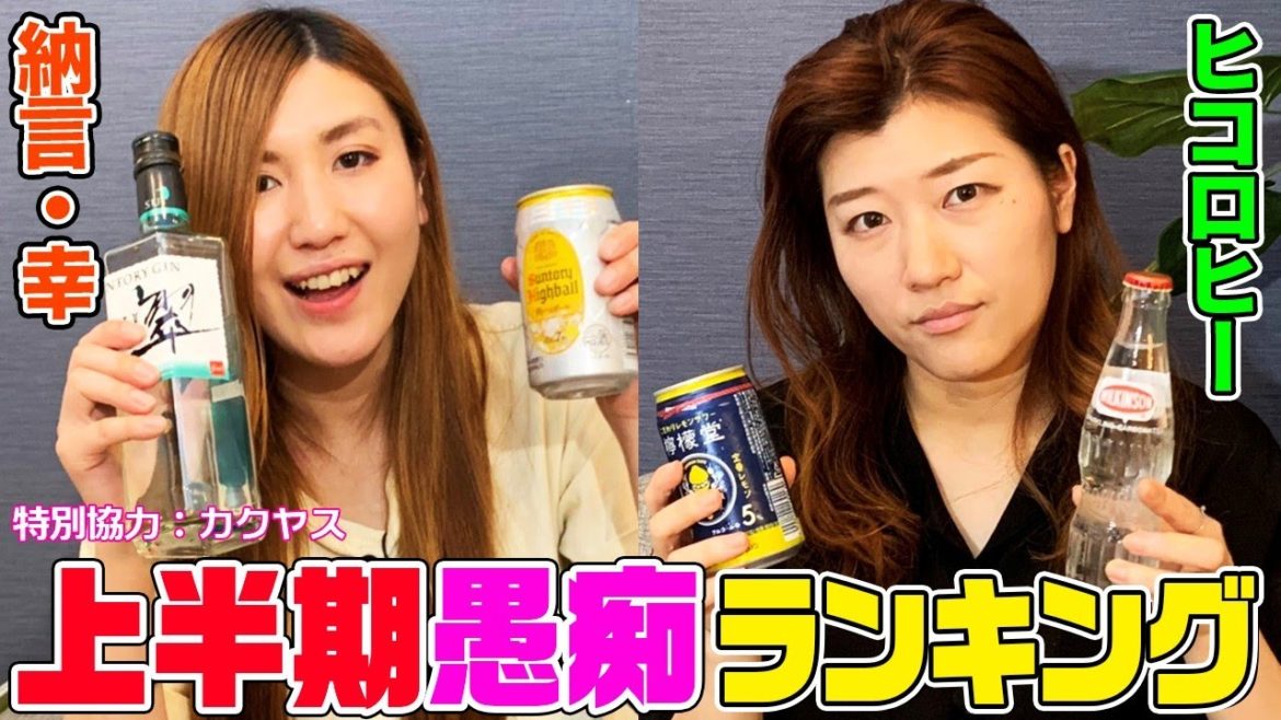 【納言幸×ヒコロヒーでサシ飲み】エゴサ大会&上半期の愚痴ランキングをお互いに発表してみた【やさぐれ酒場・１周年SP】