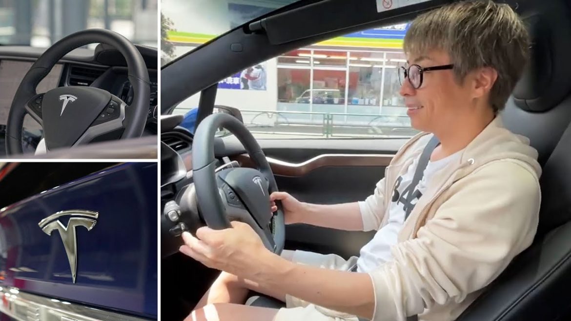 憧れだった電気自動車、テスラに試乗してきました ^_^