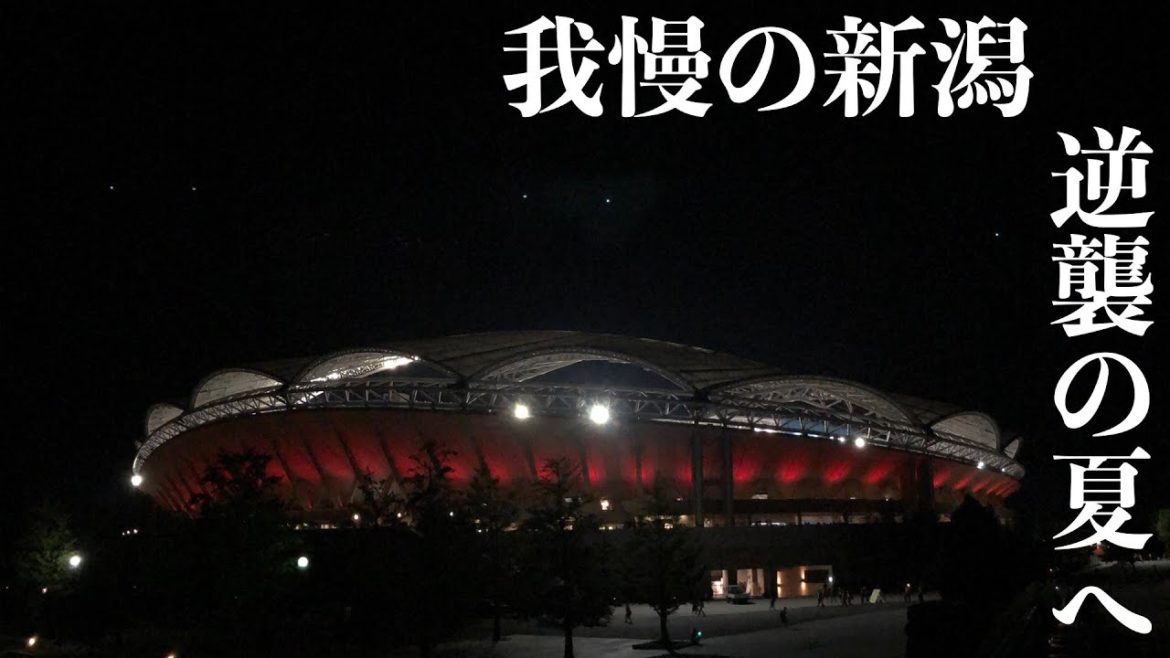 【反撃開始？】アルビレックス新潟vs水戸ホーリーホック行ってきた