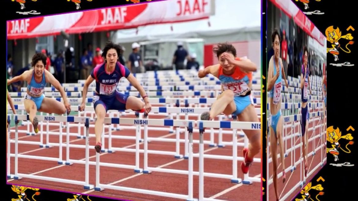 陸上日本選手権2018　女子100mH　優勝：青木益未