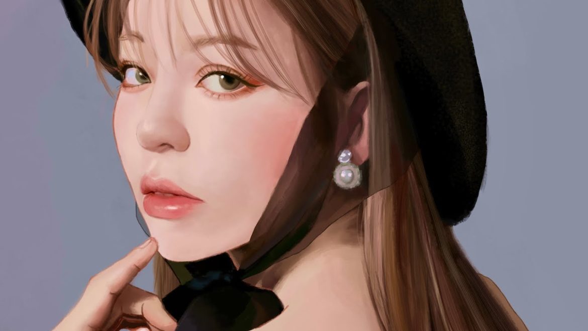 宮脇咲良 | Miyawaki Sakura FANART speedpaint 宮脇咲良 | Miyawaki Sakura FANART speedpaint