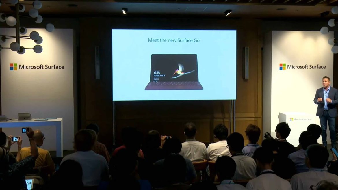 Microsoft Japan Surface Go Press Event / 日本マイクロソフト