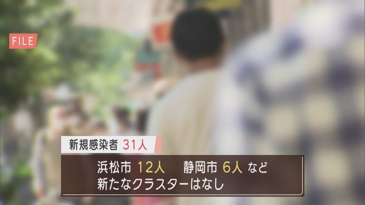【新型コロナ】静岡県内３１人感染…浜松市１２人、静岡市６人、磐田市、掛川市４人など　学校と生活介護事業所のクラスター拡大