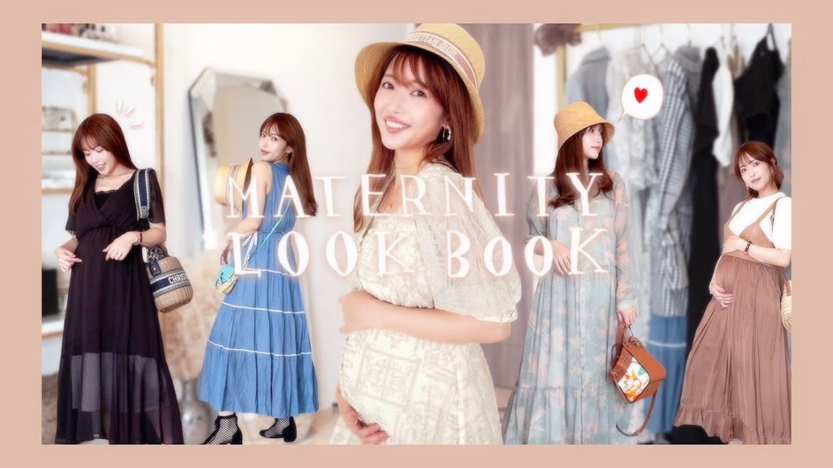 【妊娠8ヶ月】マタニティLOOK BOOK  8コーデ！妊婦さんでもお洒落を楽しみたい♪