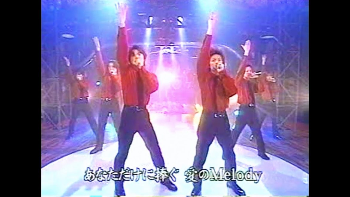 [V6] 愛のMelody