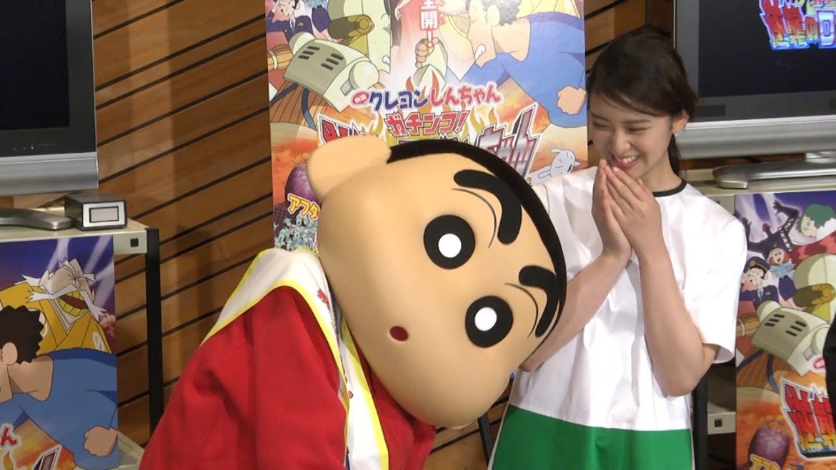 武井咲「映画クレヨンしんちゃん ガチンコ!逆襲のロボとーちゃん」公開アフレコ 武井咲「映画クレヨンしんちゃん ガチンコ!逆襲のロボとーちゃん」公開アフレコ