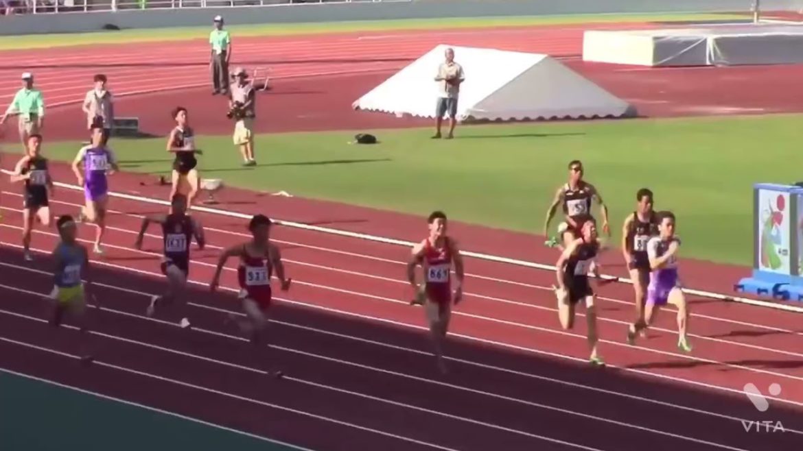 インターハイでサニブラウン選手に勝った男の強烈な追い上げ