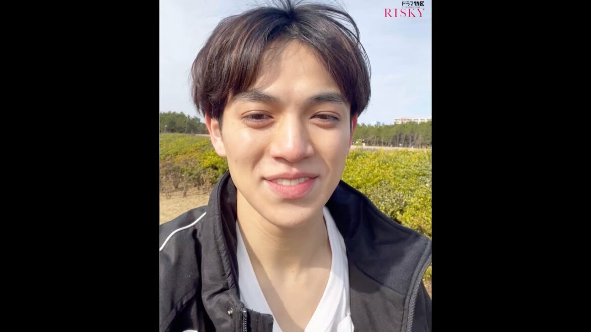 ドラマ「RISKY(リスキー)」今夜3話放送💗 ドラマ「RISKY(リスキー)」今夜3話放送💗