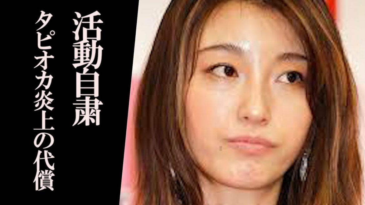 木下優樹菜やはり離婚？「フジモンは呆れ果て長女も…」タピオカ騒動で復帰絶望的な彼女は今・・・