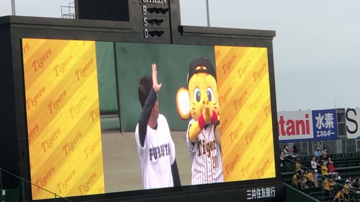 【番宣】熱闘甲子園⚾️ヒドロ歩美さん始球式⚾️キャッチャー古田敦也さん🏟甲子園21.6.30