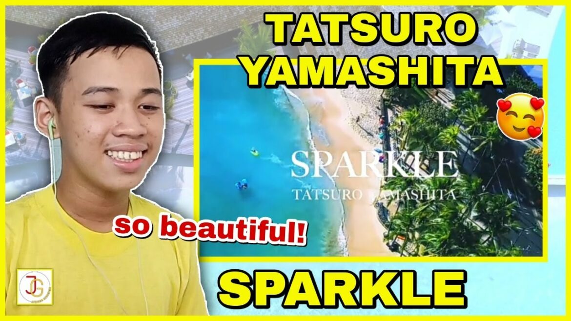 Tatsuro Yamashita - SPARKLE | スパークル - 山下達郎 Cast Yui Aragaki (新垣結衣) ガッキー | Filipino Reaction