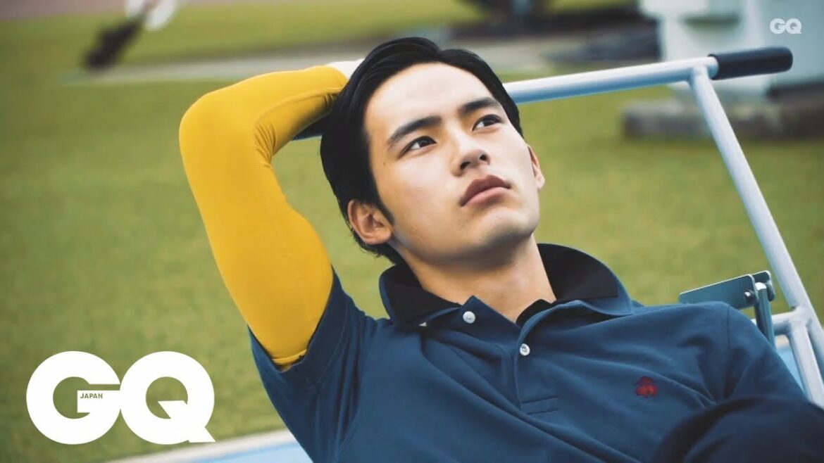 岡田健史が学校で苦手だった科目とは？ | Interviews | GQ JAPAN