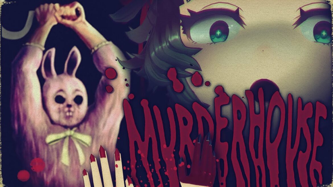 【 Murder House 】steamサマーセールで可愛いホラゲが売っていた！！【人生つみこ】