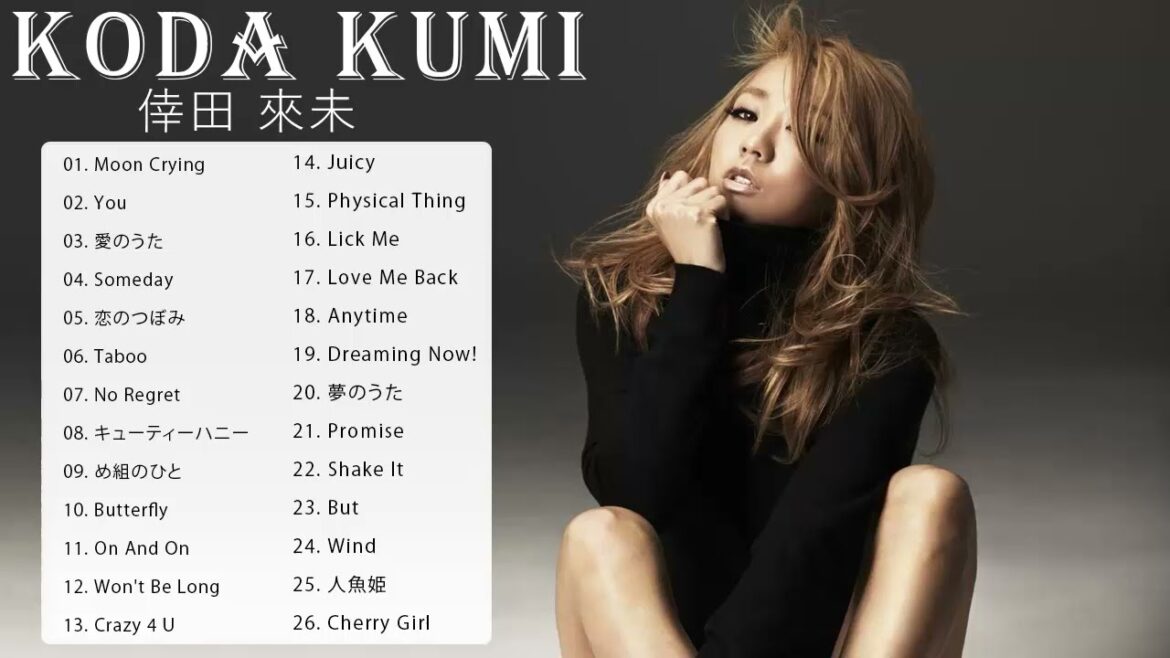 倖田 來未 のベストソング ♫♫  神田 來未 子 おすすめの名曲 ♫♫  倖田 來未 人気曲メドレー♫♫ Greatest Hits Of Kumi Koda vol3