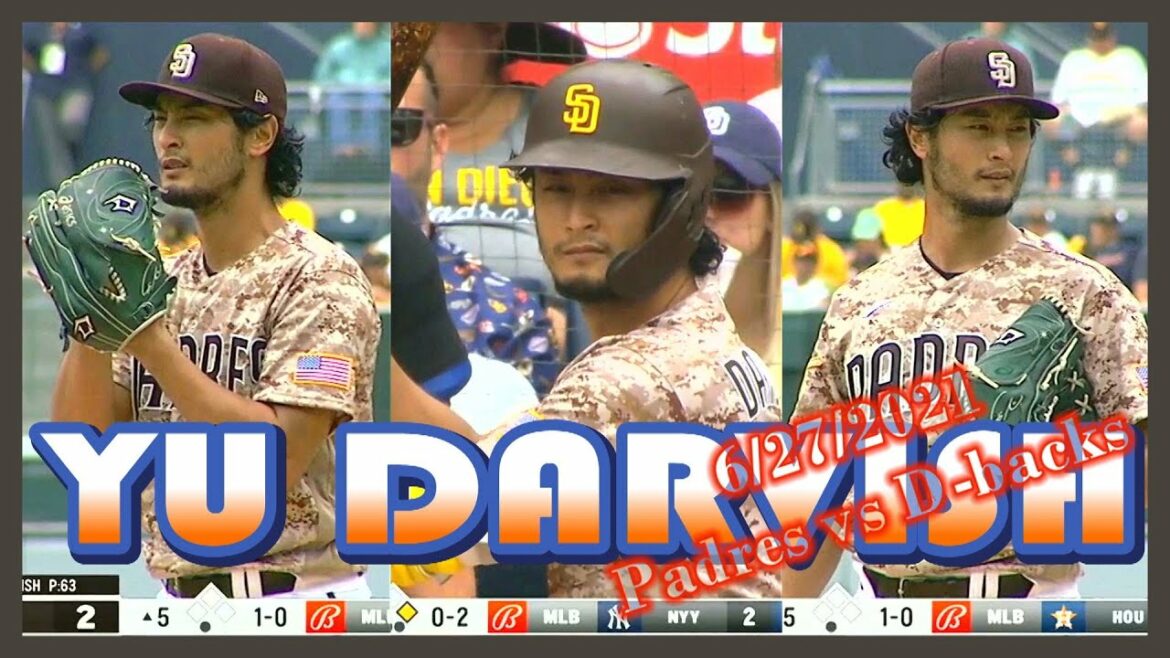 【パドレス ダルビッシュ有 全投球&試合ハイライト】日本時間2021年6月28日 vsダイヤモンドバックス戦_Yu Darvish Padres vs D-backs 6/27/2021 【パドレス ダルビッシュ有 全投球&試合ハイライト】日本時間2021年6月28日 vsダイヤモンドバックス戦_Yu Darvish Padres vs D-backs 6/27/2021