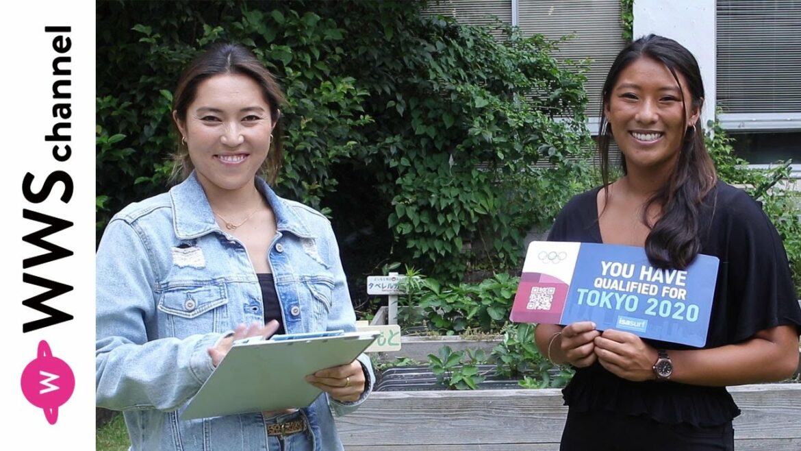 【オリンピック日本代表】女子プロサーファー・前田マヒナに野呂玲花がインタビュー！「パワーサーフィンで自分らしく攻めたい」