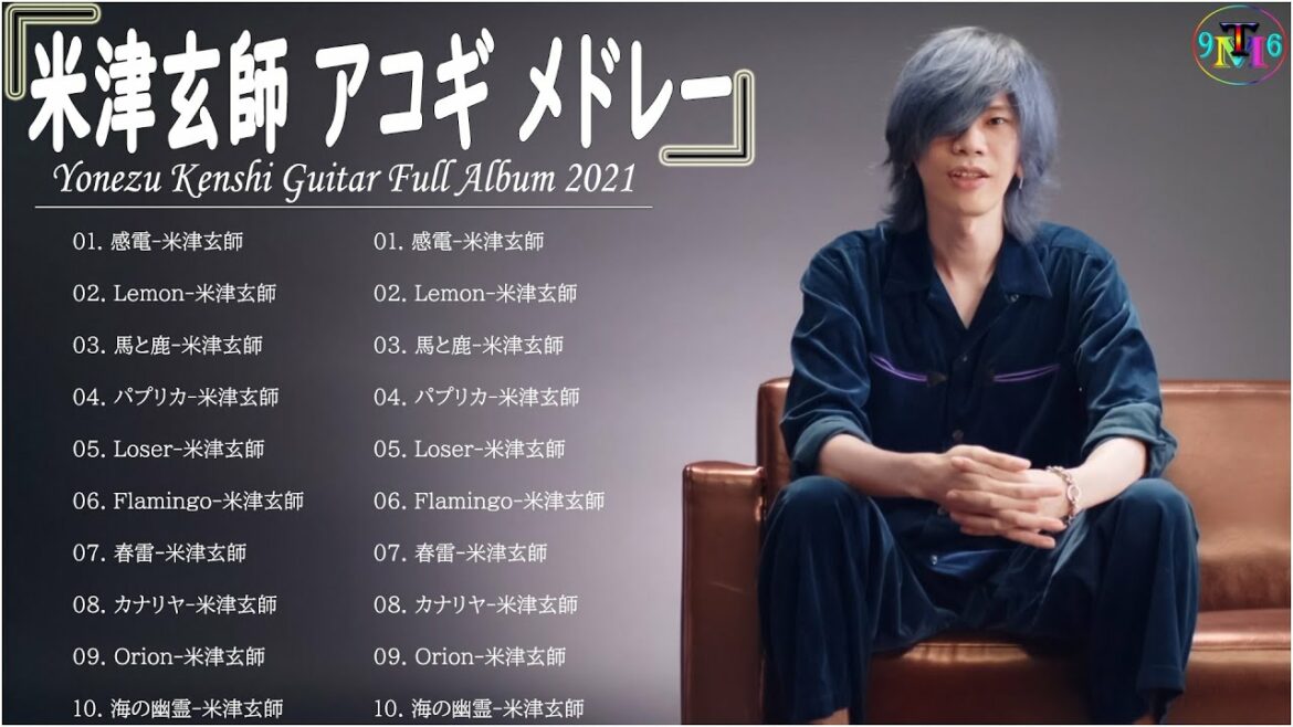 【アコギ】米津玄師 Acoustic Guitarメドレー 🎸米津玄師  アコースティックギター🎸アコギ かっこいい曲 邦楽💓馬と鹿、Lemon 、Flamingo 、パプリカ  Vol.08 TM