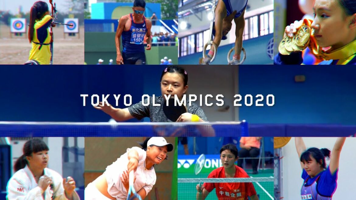 東京オリンピック台湾応援ムービー　 TOKYO Olympics TAIWAN movie