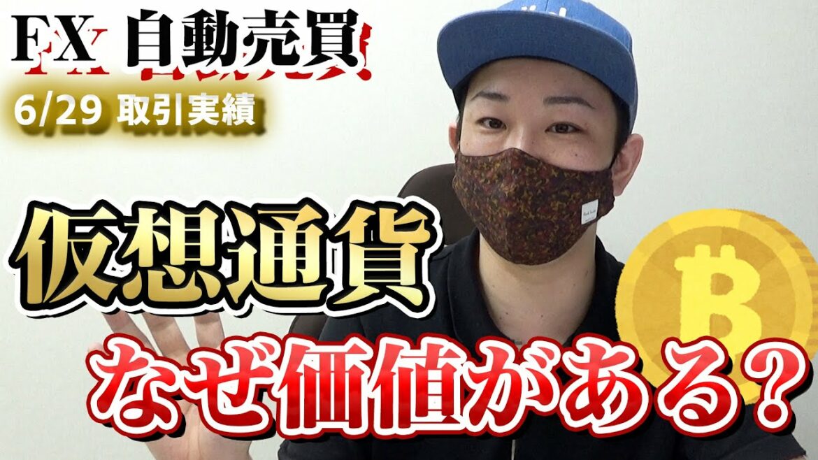 【FX自動売買】法定通貨や仮想通貨にはなぜ"価値"があるのか？【超重要】