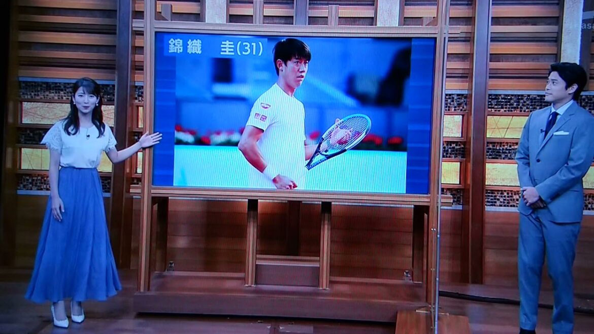 錦織 圭   ウィンブルドン男子シングルス1回戦 A.ポプリンに勝利、2回戦へ