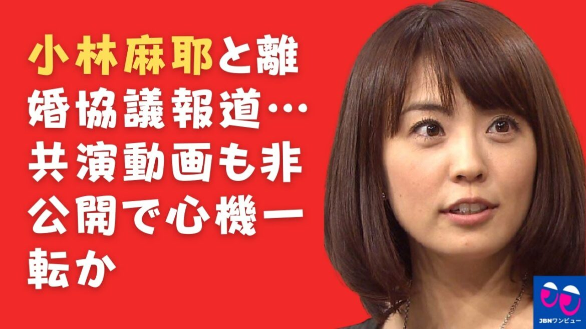 【小林麻耶】雨の日でも傘を持って出かけると離婚の運命がやってきた…