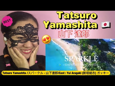 SPARKLE -Tatsuro Yamashita /スパークル – 山下達郎/Cast : Yui Aragaki (新垣結衣) ガッキーreaction video👏🤩🇯🇵🎶 SPARKLE -Tatsuro Yamashita /スパークル - 山下達郎/Cast : Yui Aragaki (新垣結衣) ガッキーreaction video👏🤩🇯🇵🎶