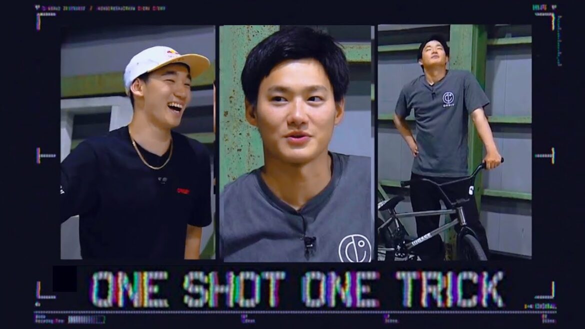 野村周平×中村輪夢│BMX日本一のトリックに挑んでみた【ONE SHOT ONE TRICK／009】