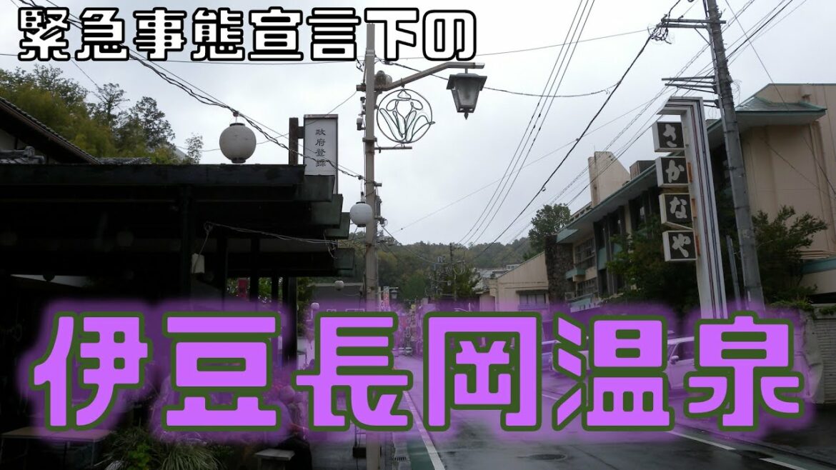 【5月】緊急事態宣言下の伊豆長岡温泉と温泉場お散歩市(修正版)