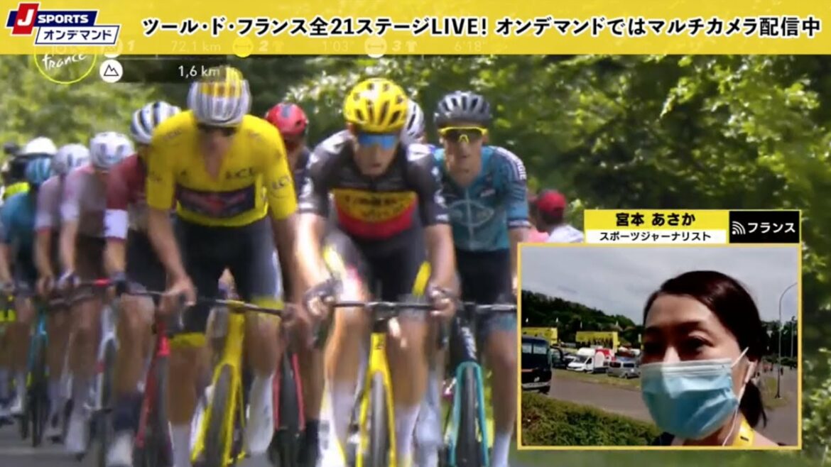 【現地レポート】Cycle*2021 ツール・ド・フランス 第7ステージ 【現地レポート】Cycle*2021 ツール・ド・フランス 第7ステージ