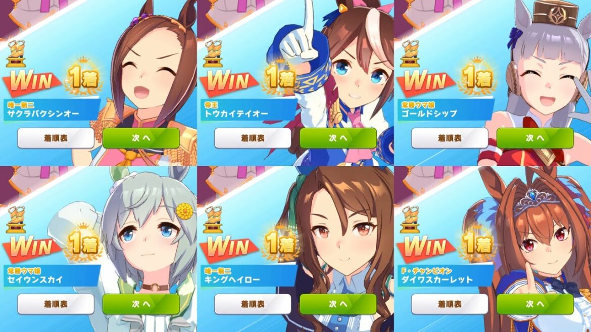 【ウマ娘】レジェンドレース 天皇賞(春) [京都 芝 3200m] vs. テイエムオペラオー 6レース【全勝?】