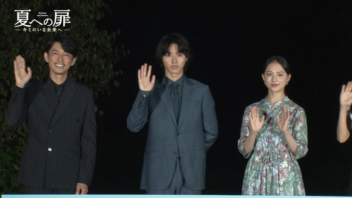 『夏への扉 ―キミのいる未来へ―』公開記念 東京タワーライトアップイベント（6月6日開催）