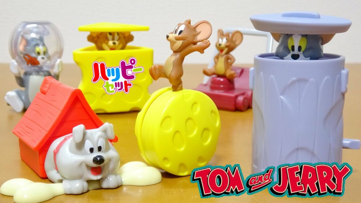 ハッピーセット 5/28~ 可愛くて楽しい!トムとジェリー 第2弾が登場! 全3種類 番号を見ながら開封 ハッピーセット 5/28~ 可愛くて楽しい!トムとジェリー 第2弾が登場! 全3種類 番号を見ながら開封