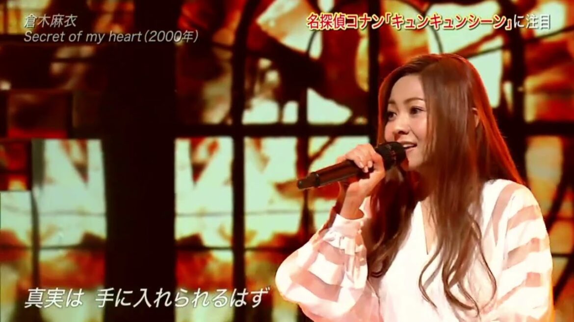 倉木麻衣 Secret of my heart（2000年） THE MUSIC DAY