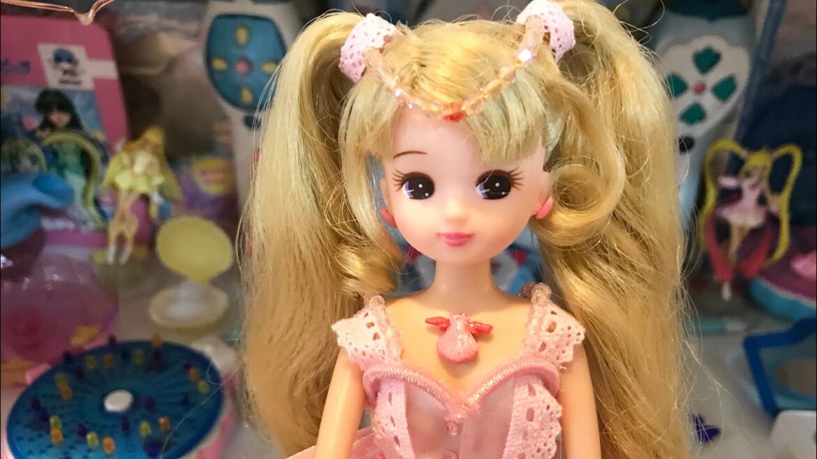 ぴちぴちピッチ Licca chan x Pichi pichi pitch DIY