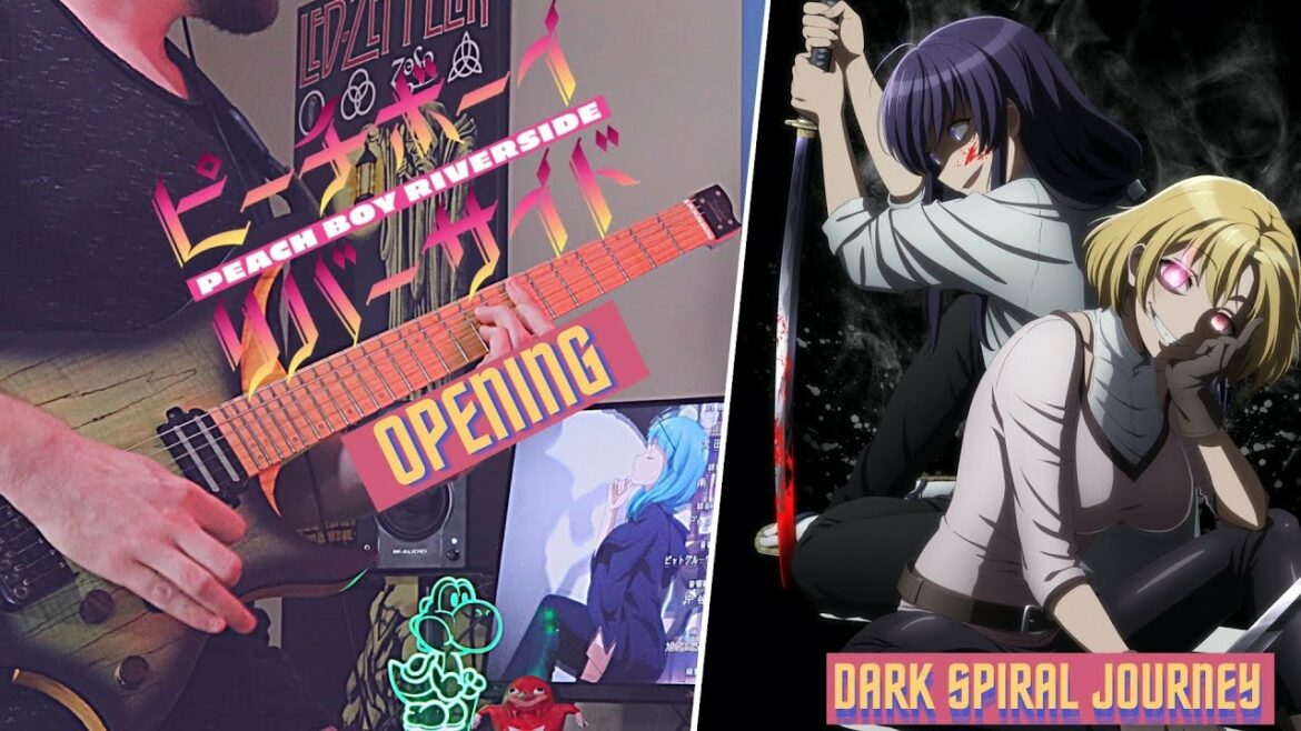 [TABS] PEACH BOY RIVERSIDE『Dark Spiral Journey』(Opening) ピーチボーイリバーサイド Guitar Cover |   Q-MHz