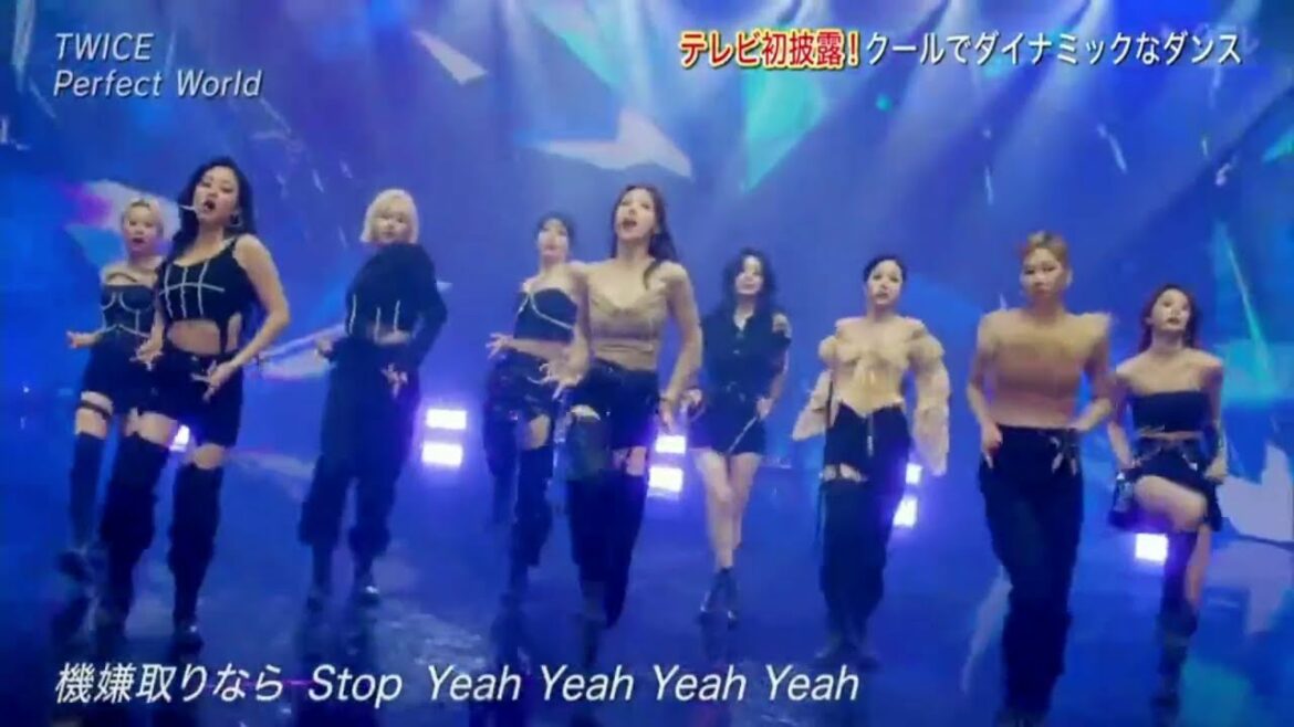 TWICE「Perfect Word」THE MUSIC DAY 2021年07月03日
