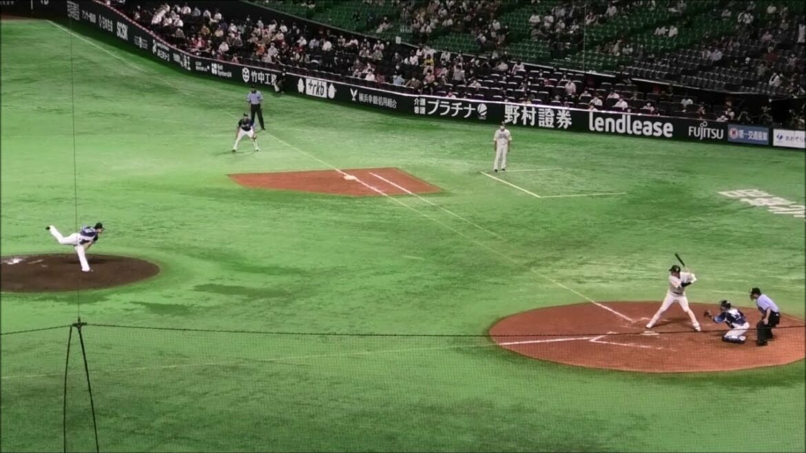 日本新記録を狙う平良海馬vsギータ 2021.7.1