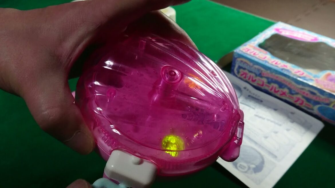 動作確認 マーメイドメロディー ぴちぴちピッチ オルゴールメーカー