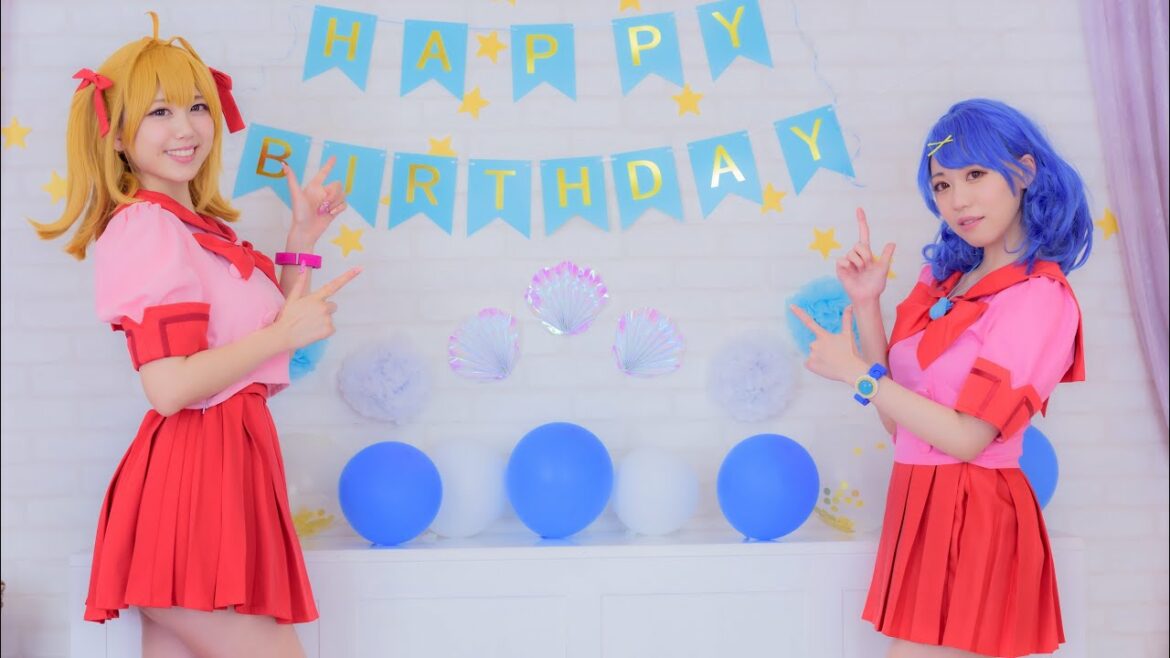 【ぴちぴちピッチ】 Hanon's birthday 【cosplay movie】