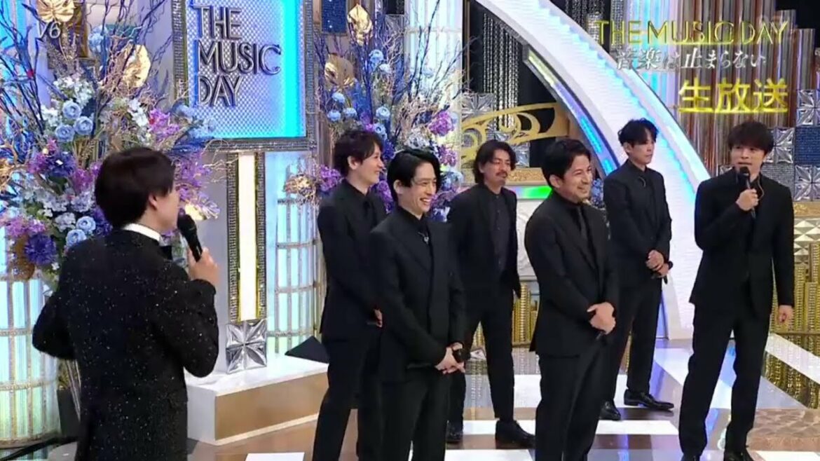 V6 THE MUSIC DAY 2021年07月03日