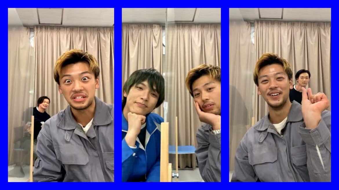竹内涼真 インスタライブ x あやみちゃん インスタライブ 2021/01/31 Full.ver 👉 Instagram Live Ryoma Takeuchi そして視聴者からのコメント